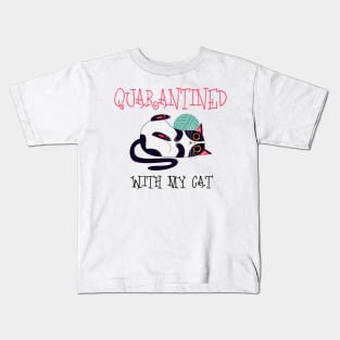 Quarantined With My Cat Kids T-Shirt